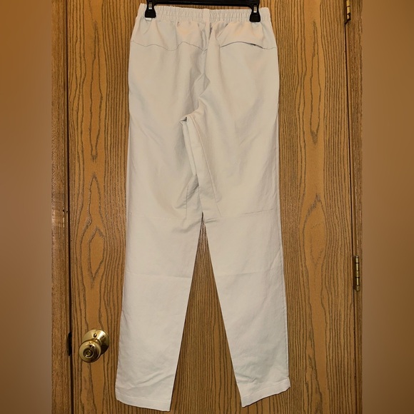 Men’s LULULEMON New Venture Trouser *Pique Fabric Natural Ivory Size XS - Picture 10 of 15